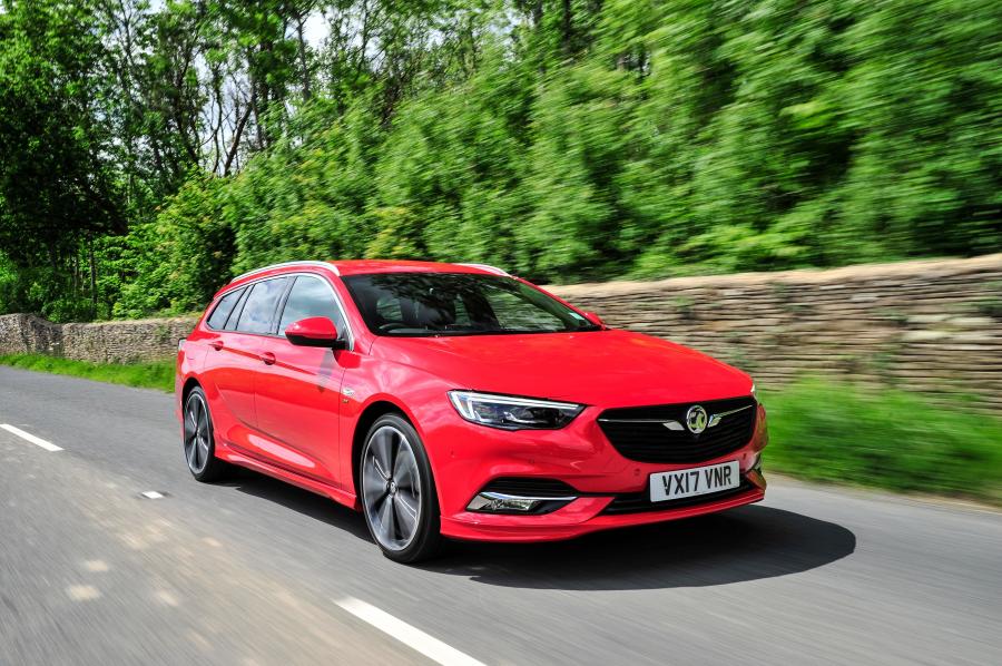  Vauxhall Insignia SRi Sports Tourer 2017 года  (фото 5 из 20)